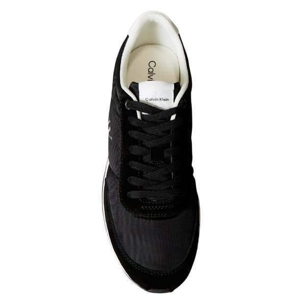 Calvin Klein Mens Retro Flat Trainers