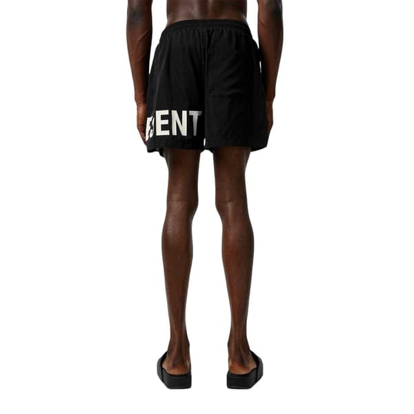 Replay Herr Badshorts i Polyester med Textlogga