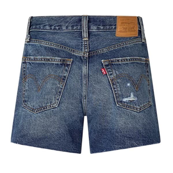 Levis Dam Ribcage Jeansshorts