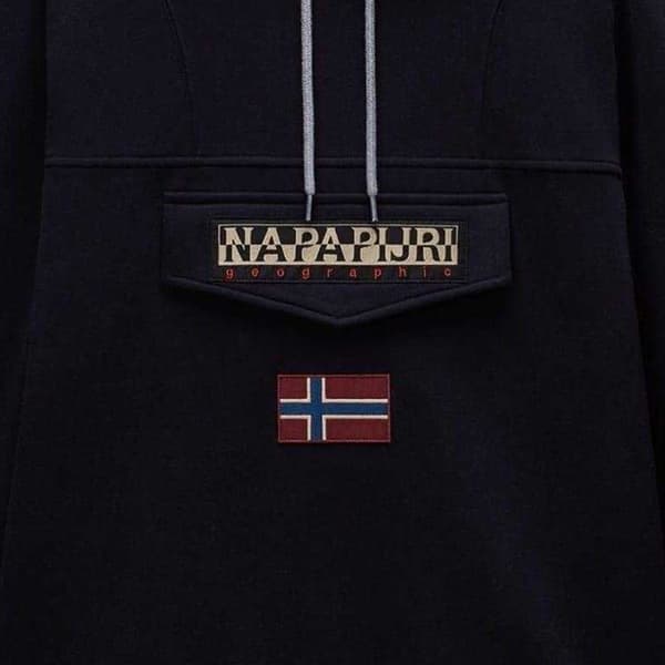 Napapijri Herr Burgee Regular Hoodie