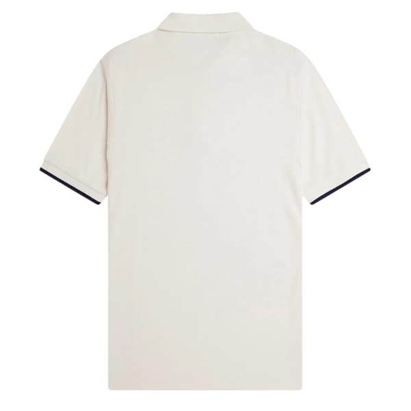 Fred Perry Pikétröja med dragkedja för män