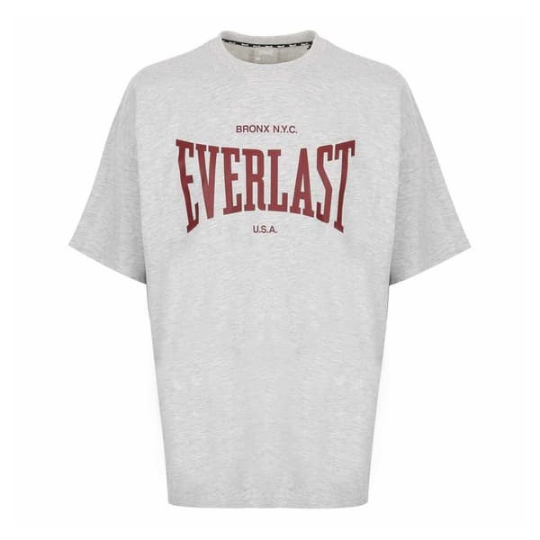 Everlast Herr Bronx Klassisk Oversized T-shirt