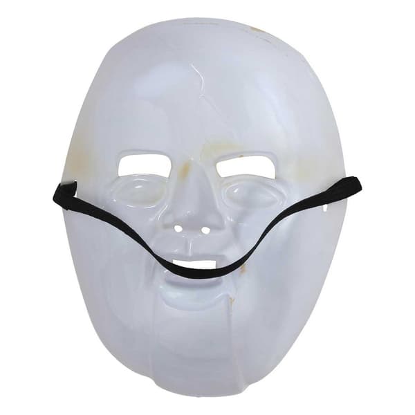 Fiestas Guirca Flickor Läskig Docka PVC Mask