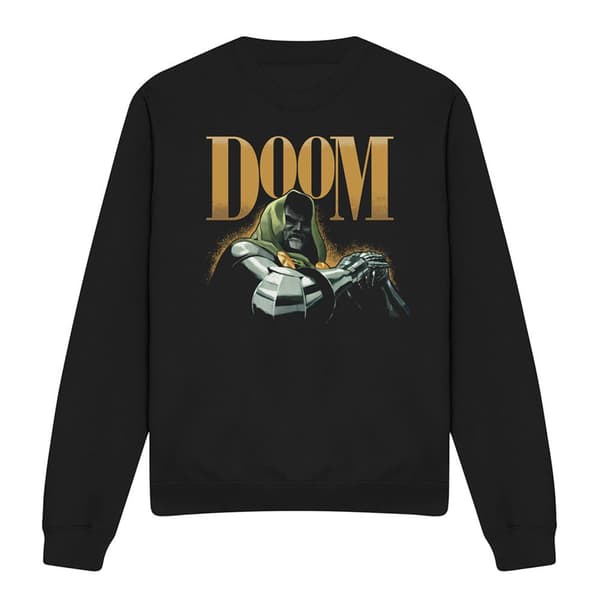 Doctor Doom Unisex Vuxen Ikon Tröja