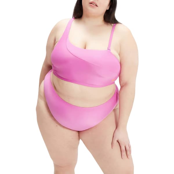 Speedo Bikini-set för damer/kvinnor Asymmetrisk Plus