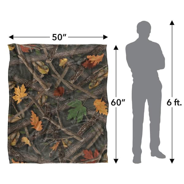 JQ Licensing James Piazza Silky Camouflage Supersoft Blanket