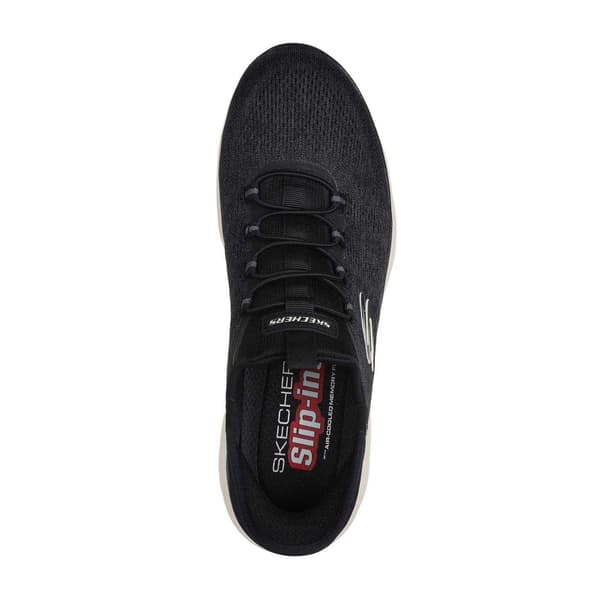Skechers miesten Summits Key Pace Mesh Slip-In Flat -lenkkarit