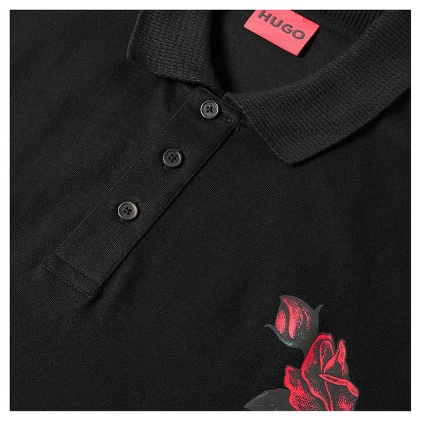 Hugo Herr Dardigo Rose Pikétröja