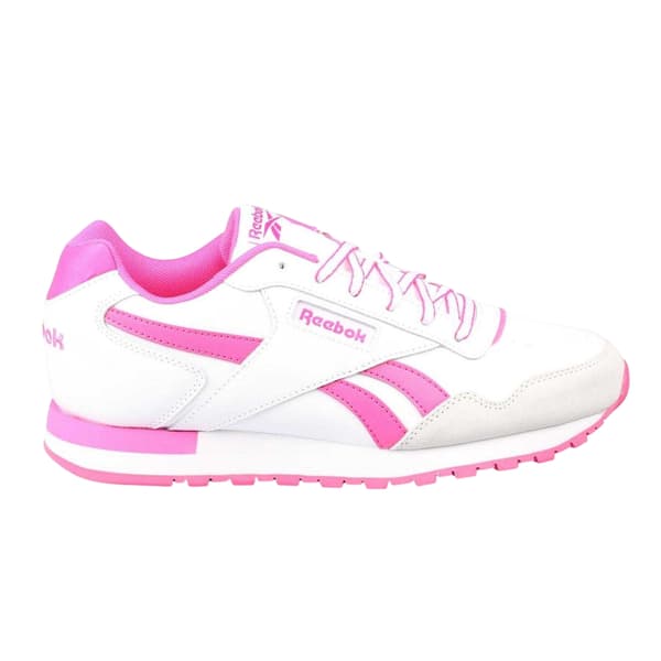 Reebok Childrens/Kids Glide Leather Flat Trainers