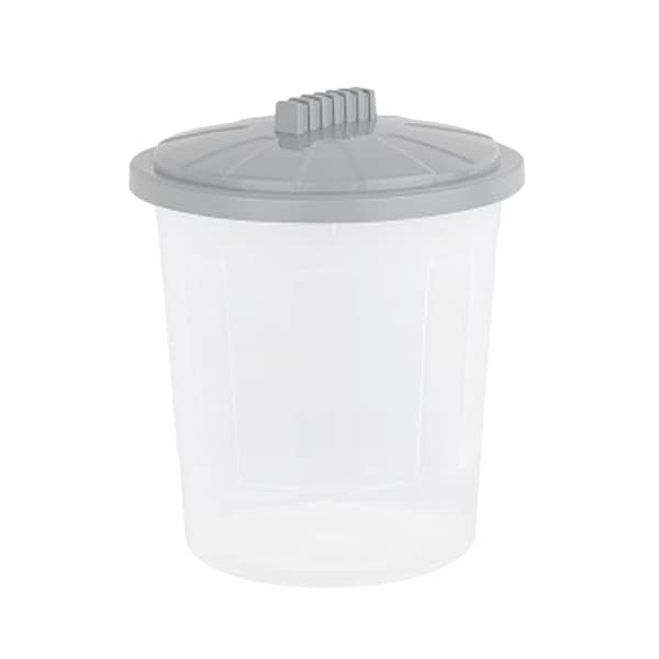Wham Fun Bin kirkas ja viileän harmaa 21L