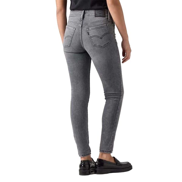 Levis Dam 711 Double Button Skinny Jeans