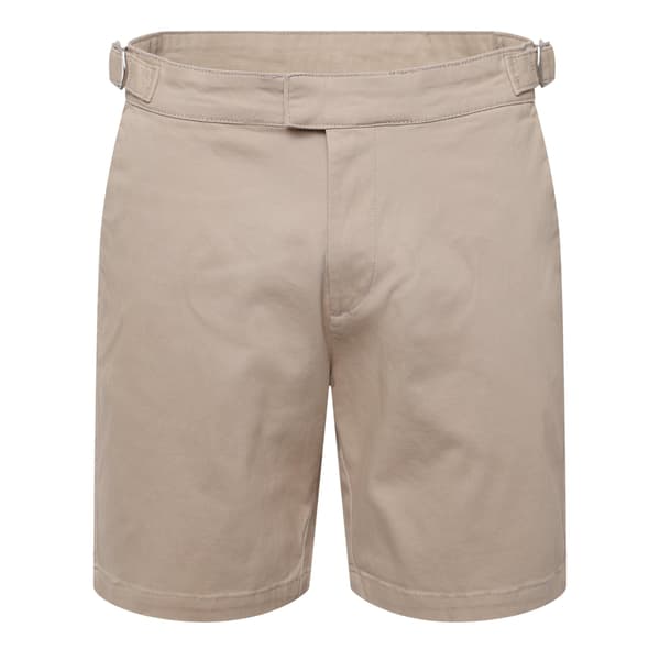 Duck and Cover Mens Everett Plain Chino Shorts