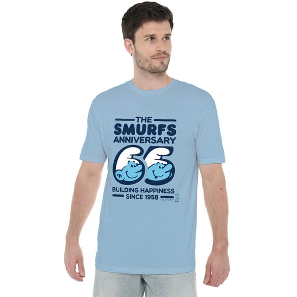 Smurffit Unisex Aikuisten Juhlapaita