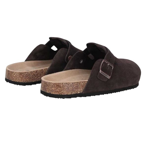 Jack Wills Mens Suede Flat Mule Sandals