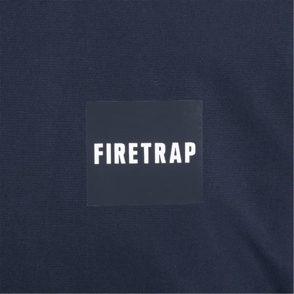 Firetrap Miesten Väriblokki Bomber-takki