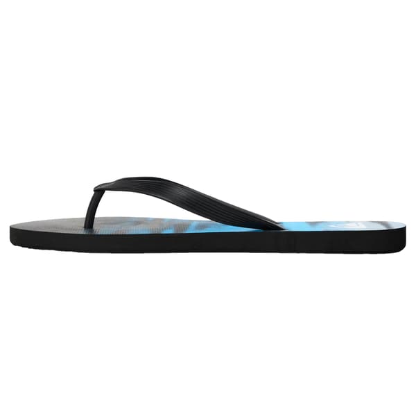 Quiksilver Mens Logo Flip Flops
