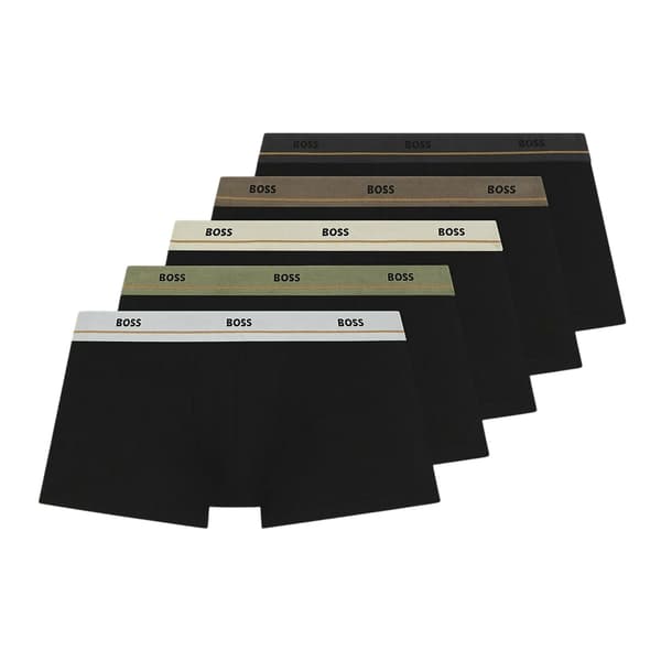 Boss Herr Essentials Enfärgade Boxershorts (5-pack)