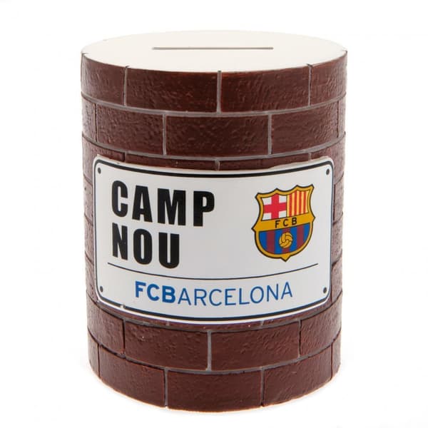 FC Barcelona Säästöpossu