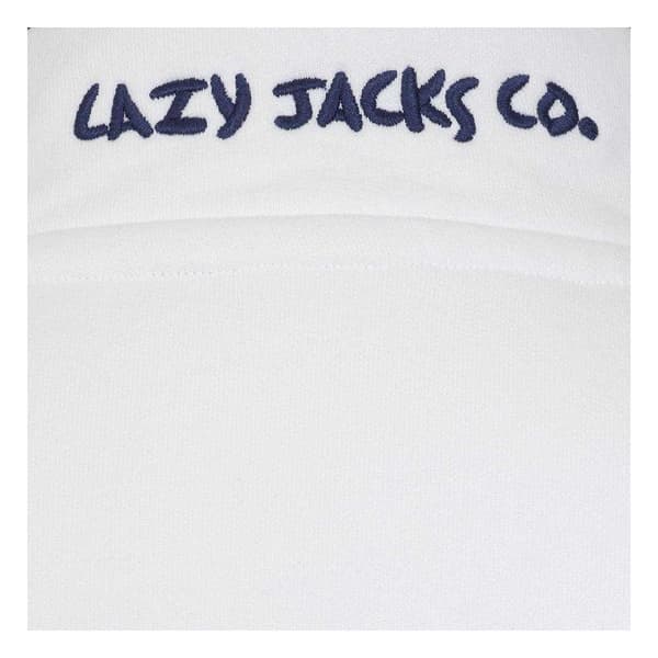 Lazy Jacks Womens/Ladies Button Neck Sweatshirt