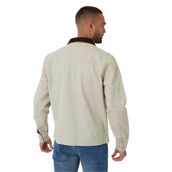 Threadbare Miesten Vakosametti Utility-takki