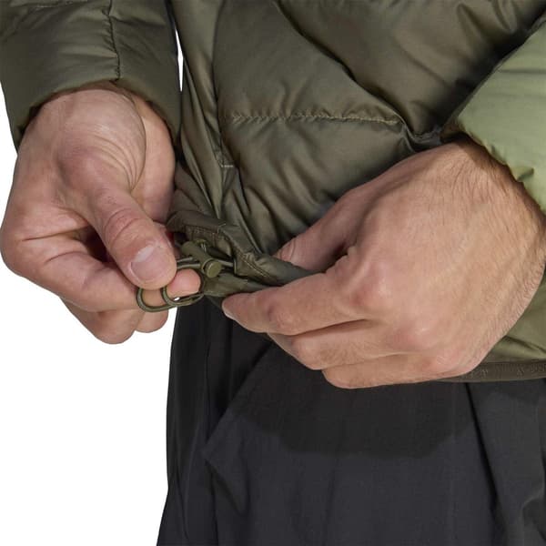 Adidas Mens Mt Down Hooded Jacket