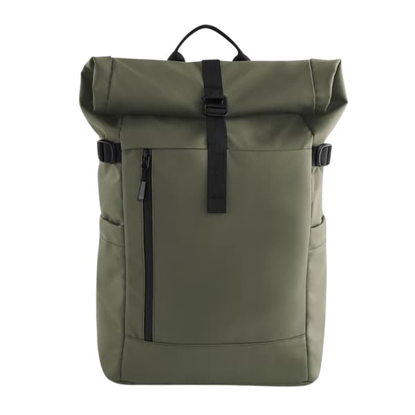 Bagbase Recycled Polyester Roll Up 25L Backpack