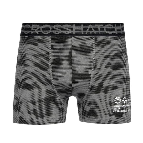 Crosshatch Herr Buzzard Boxershorts (5-pack)