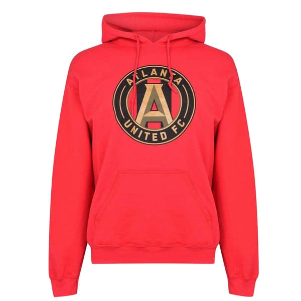 LA Galaxy Mens Logo Drawstring Hoodie
