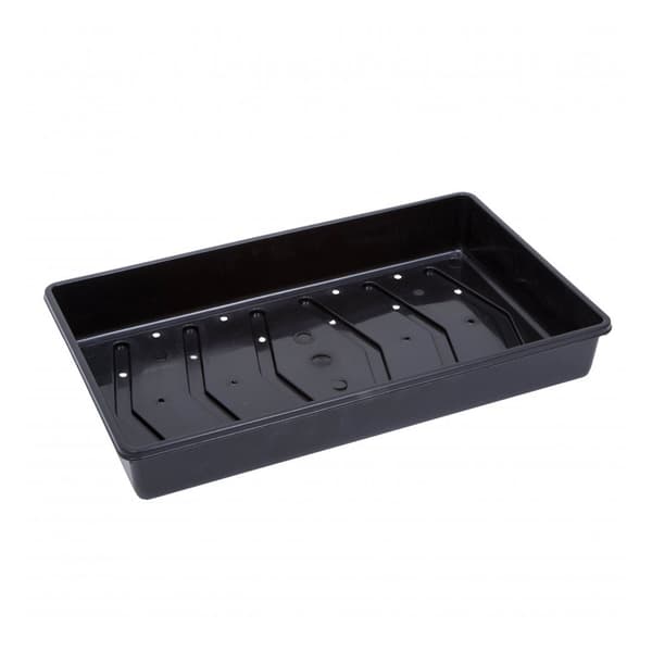 Eden Seed Tray Large Black 38 x 22cm