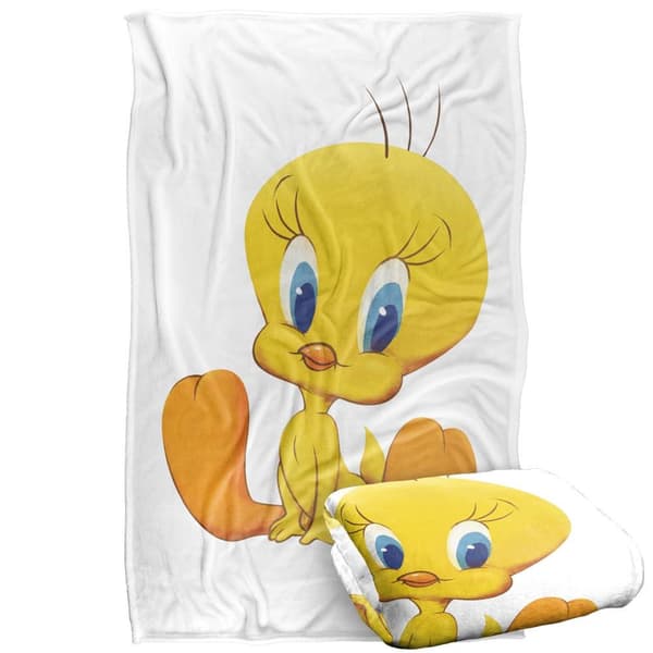Looney Tunes Tweety Cute Soft Touch Blanket