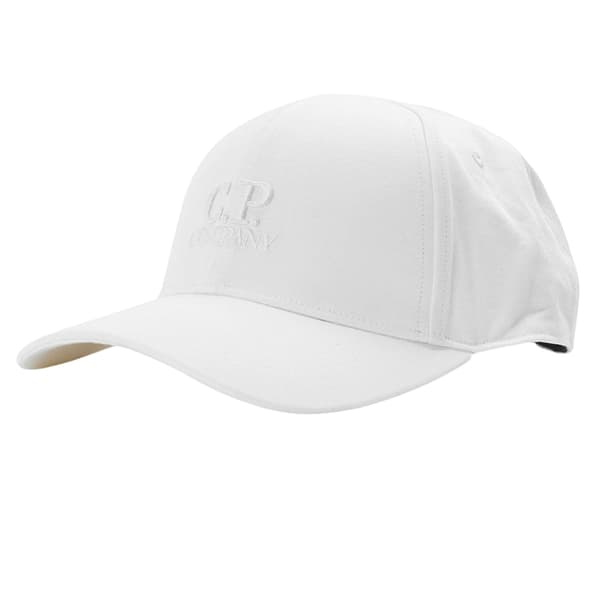 C.P. Company Mens Embroidered Logo Baseball Cap