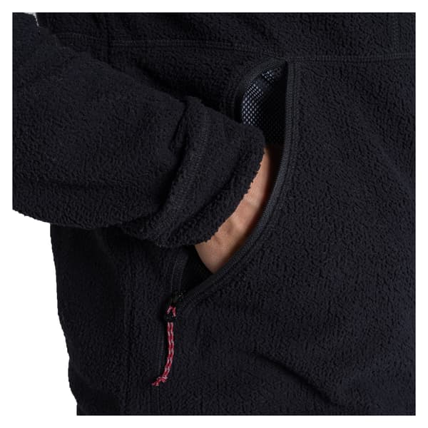Craghoppers Herr Compresslite Hooded Fleecejacka