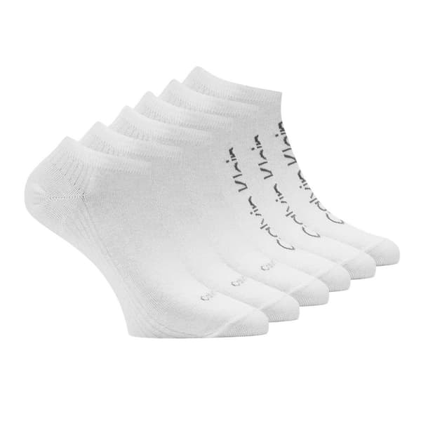 Calvin Klein Dam/Dam Logo Träningsstrumpor (6-pack)