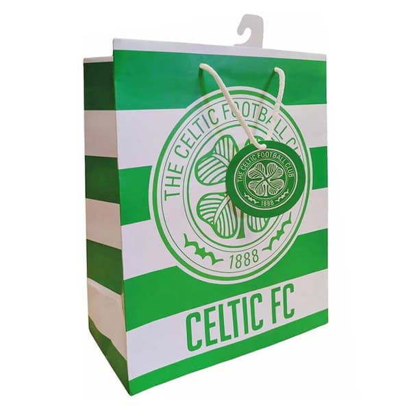 Celtic FC Striped Gift Bag