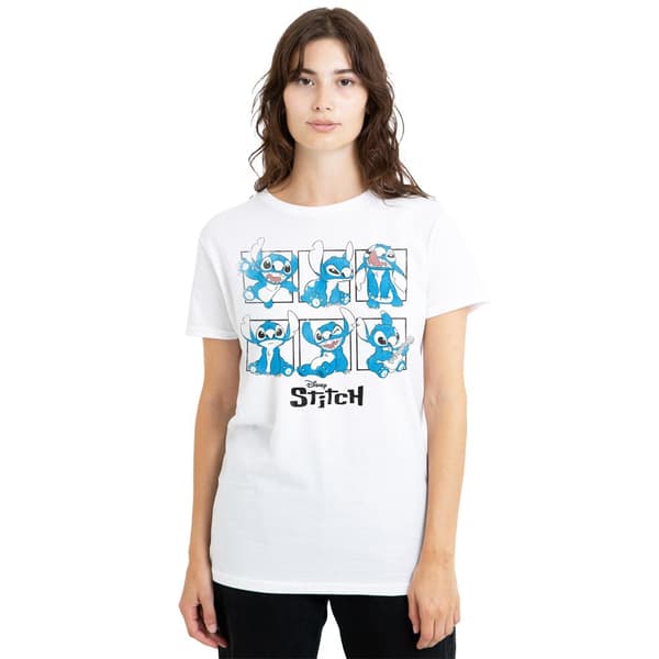 Lilo & Stitch Dam T-shirt Blocks