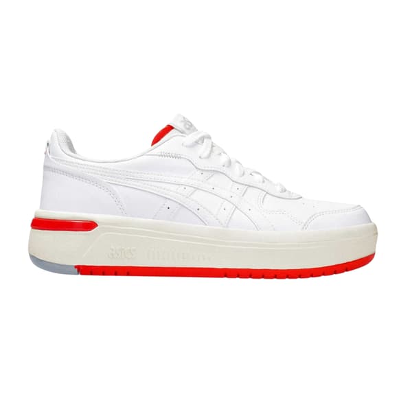 Asics Womens/Ladies Leather Chunky Platform Trainers