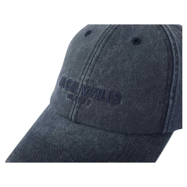 Jack Wills Mens Washed Cotton Baseball Cap