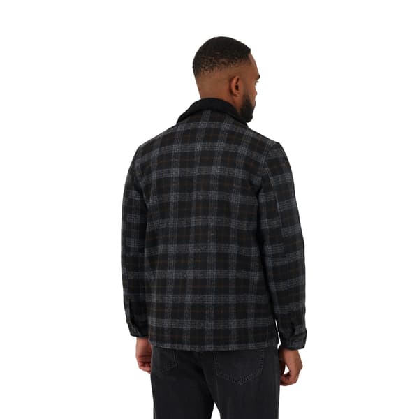 Brave Soul Mens Checked Jacket
