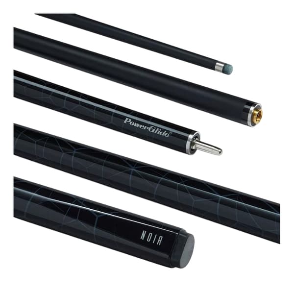 PowerGlide Noir Läder 2-delad Snookerkö