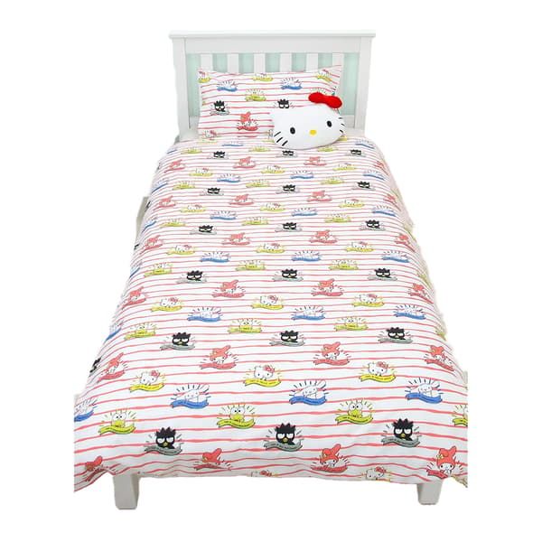 Hello Kitty & Friends Rare Single Duvet Cover Set