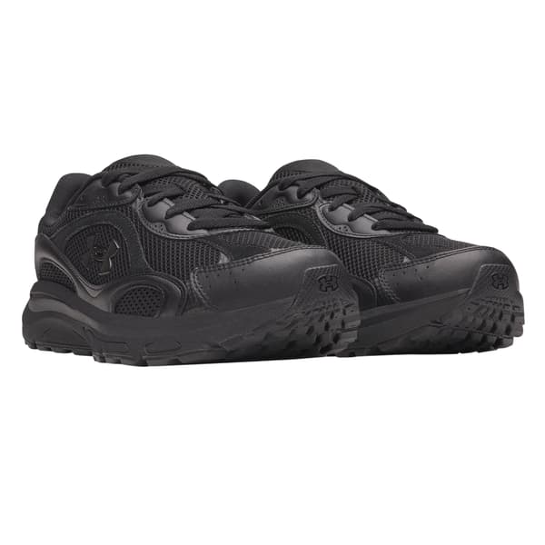 Under Armour Mens Tech Athletic Leather Trainers