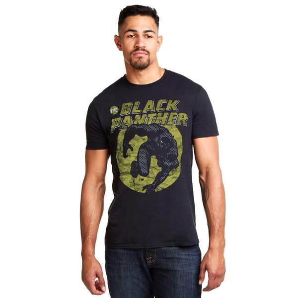 Black Panther T-shirt til mænd