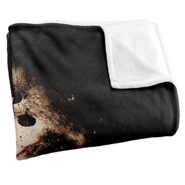 Friday The 13th Jason Voorhees Blanket