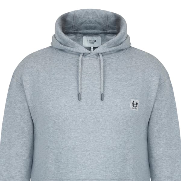 Firetrap Herr Hoodie med Dragsko