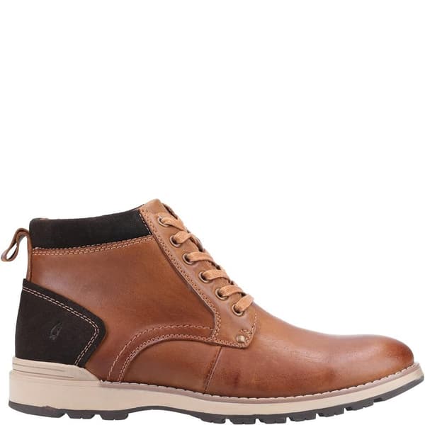 Hush Puppies Dean Läderkängor för Herr