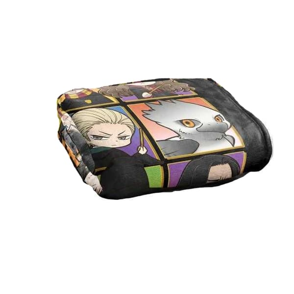 Harry Potter Anime Character Collage Blanket