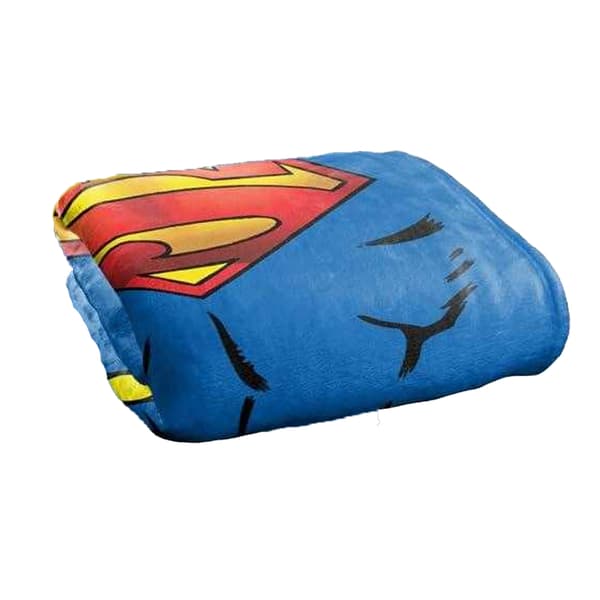 Superman Costume Soft Touch Blanket