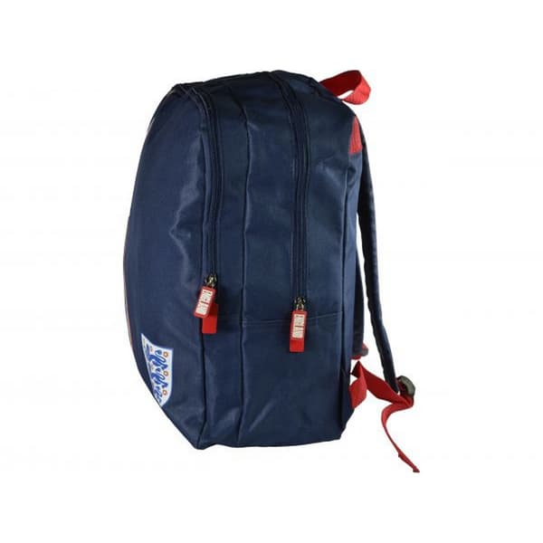 England FA Striped Polyester Backpack