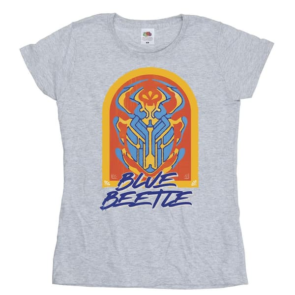 Blue Beetle naisten T-paita