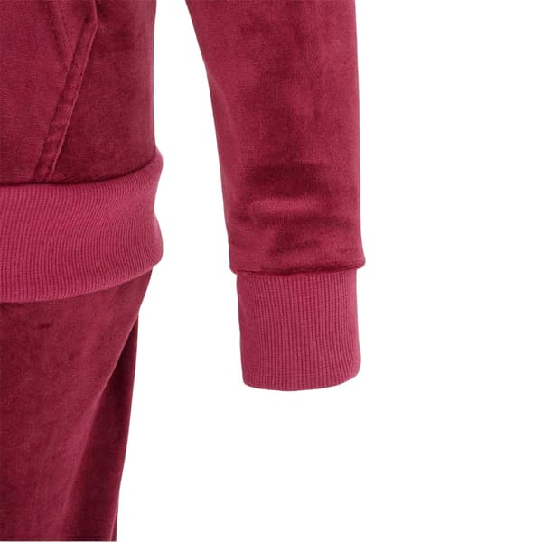 Miso Dam/Dam Velour Träningsoverall Set